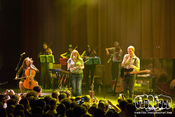 Belle & Sebastian in concert at Matador Records' Lost Weekend in