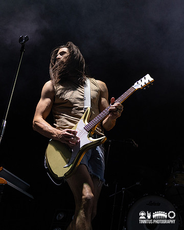 The Armed in concert