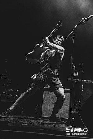 The Armed in concert