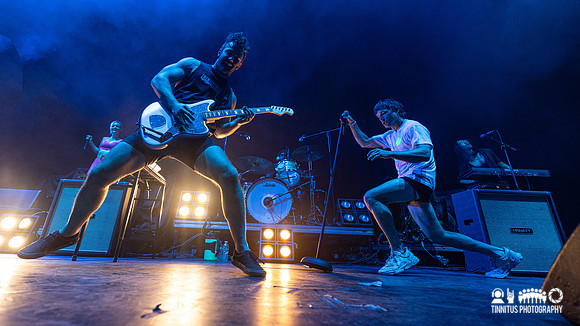 The Armed in concert