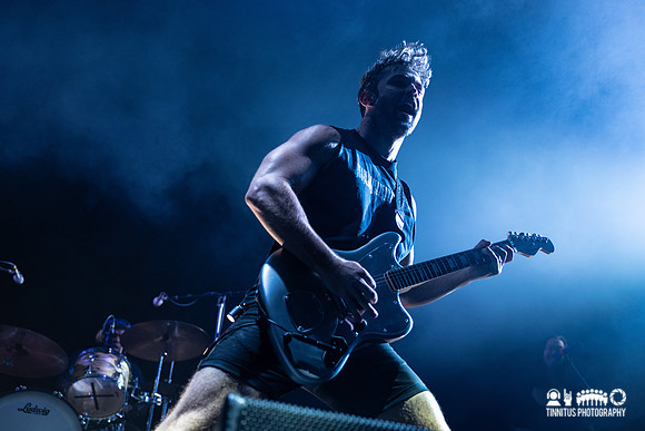 The Armed in concert