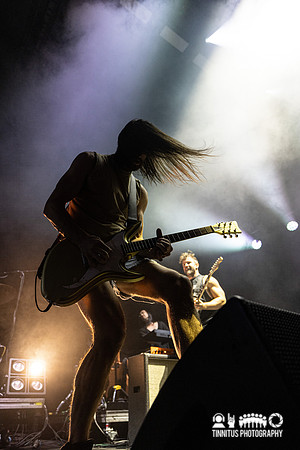 The Armed in concert