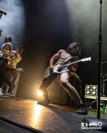 The Armed in concert