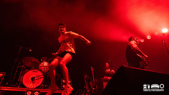 The Armed in concert