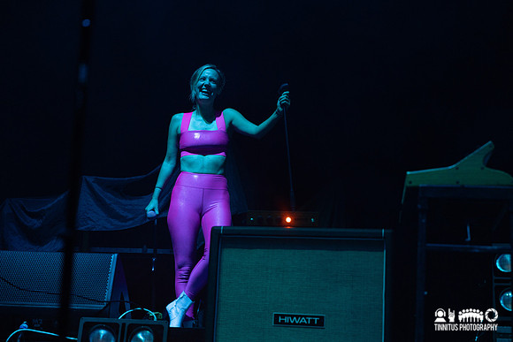 The Armed in concert
