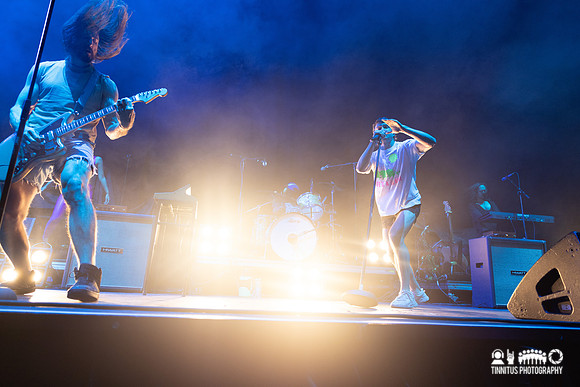 The Armed in concert