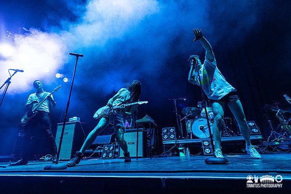 The Armed in concert