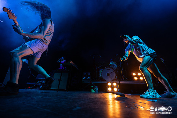 The Armed in concert