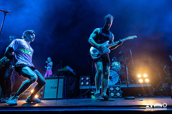 The Armed in concert