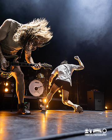 The Armed in concert