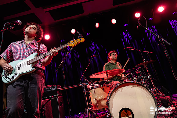 The Smashing Times in concert
