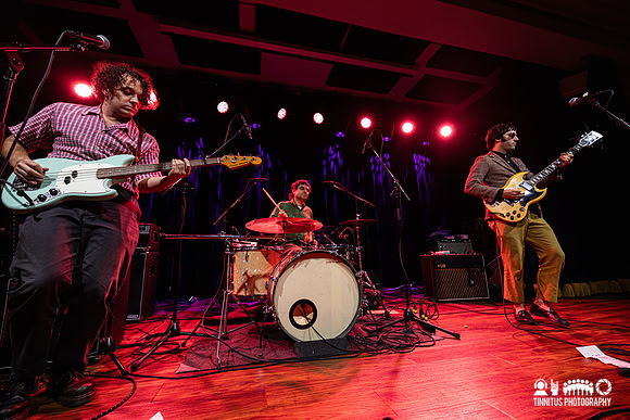 The Smashing Times in concert