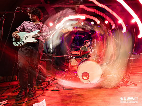 The Smashing Times in concert