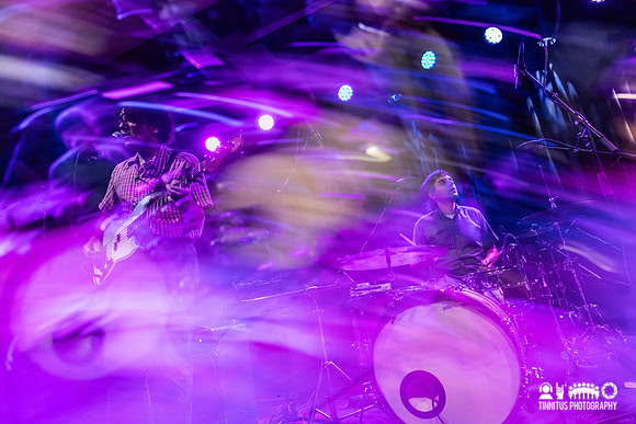 The Smashing Times in concert