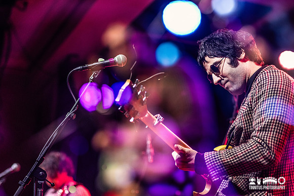 The Smashing Times in concert
