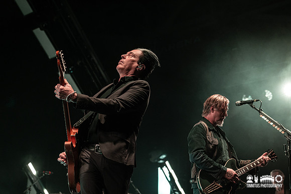 Queens of the Stone Age in concert