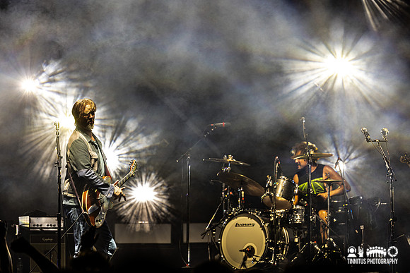 Queens of the Stone Age in concert
