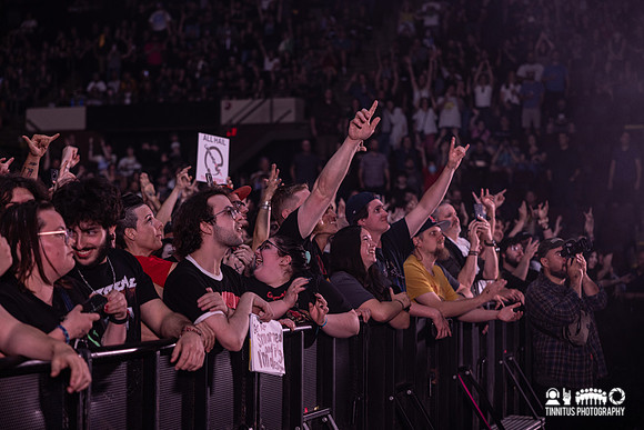 Queens of the Stone Age in concert