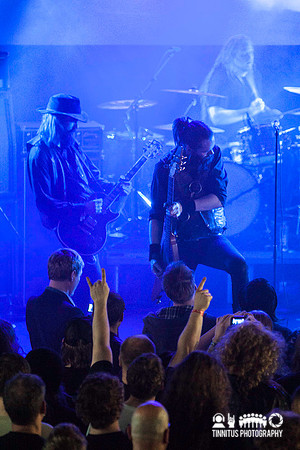 in concert