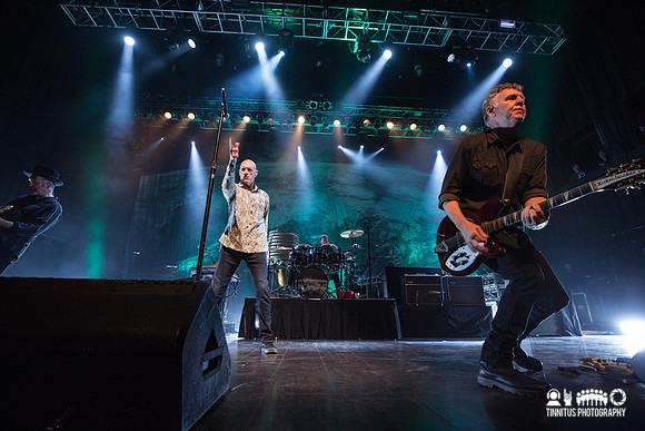 Midnight Oil in concert