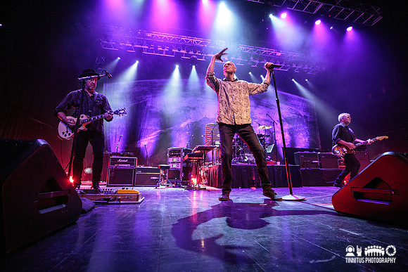 Midnight Oil in concert