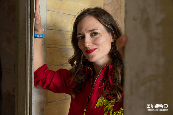Dawn Landes at Newport Folk Festival