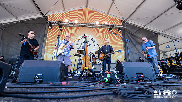 Los Lobos in concert