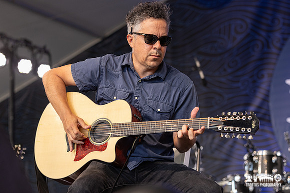 M Ward in concert
