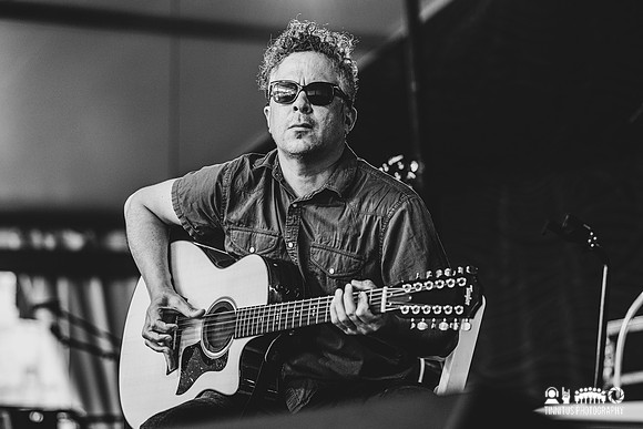 M Ward in concert