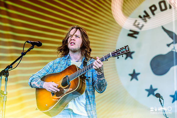 Billy Strings in concert
