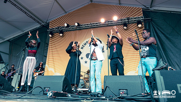 Black Opry Revue in concert