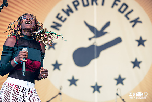 Black Opry Revue in concert