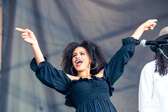 Black Opry Revue in concert