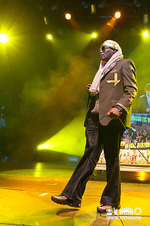 Ultramagnetic MCs in concert at All Tomorrow's Parties - Day 2