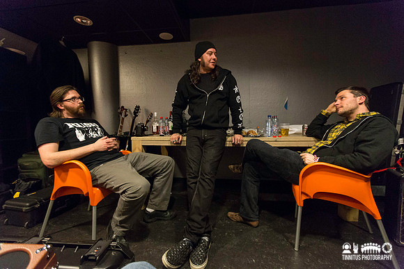 Jason Roeder, Matt Pike, Emil Amos