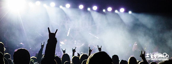 Mayhem in concert