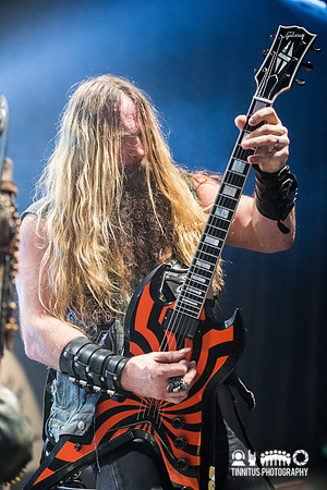 Black Label Society in concert