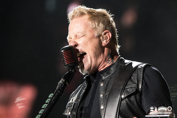 Metallica in concert