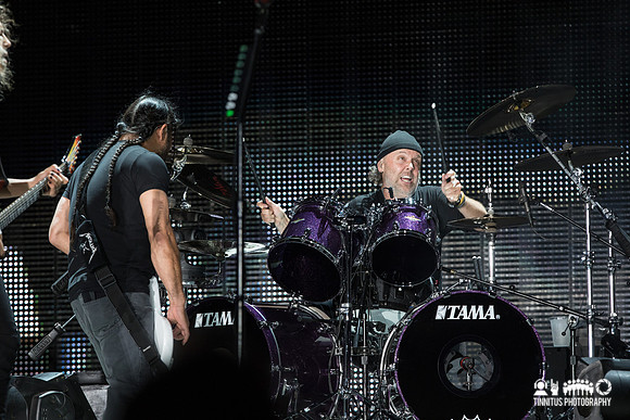 Metallica in concert