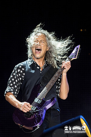 Metallica in concert