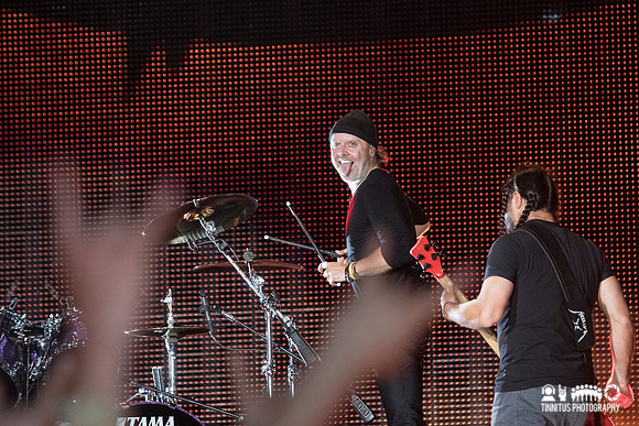 Metallica in concert