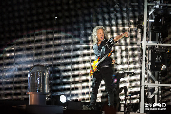 Metallica in concert