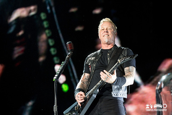 Metallica in concert