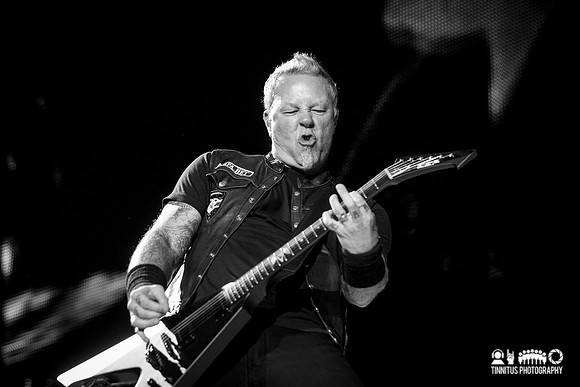 Metallica in concert