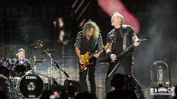 Metallica in concert