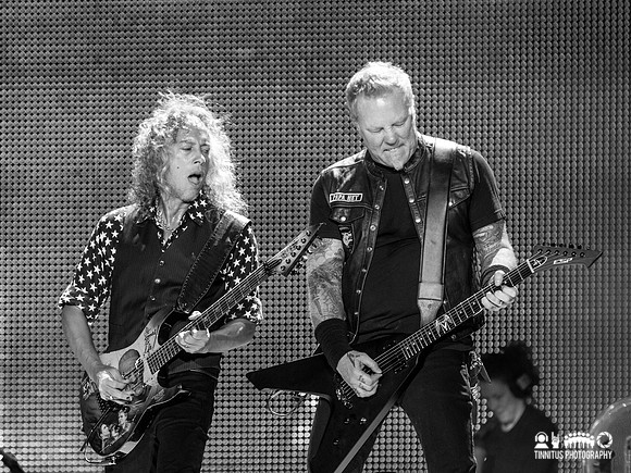 Metallica in concert