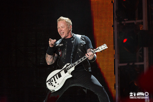 Metallica in concert