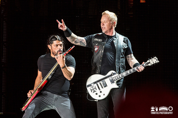 Metallica in concert