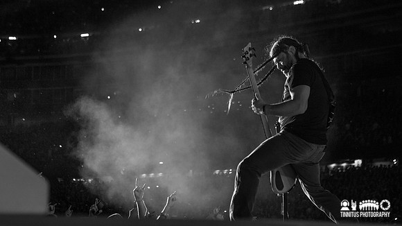 Metallica in concert