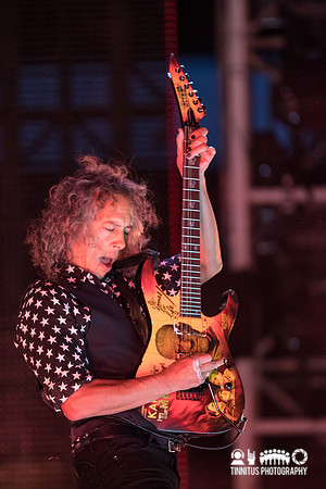 Metallica in concert
